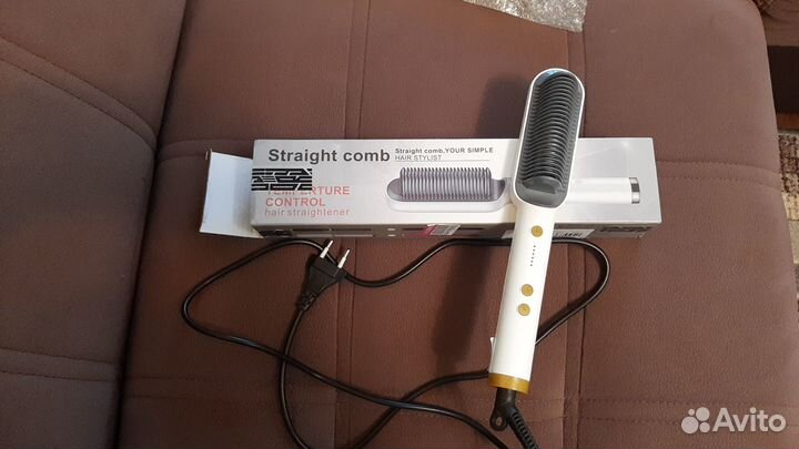 Расческа выпрямитель для волос