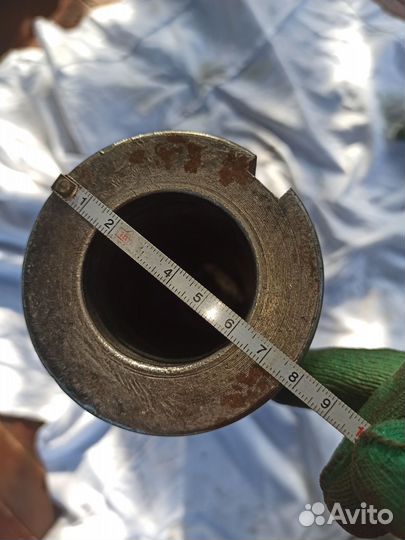 Пиноль задней бабки токарного станка