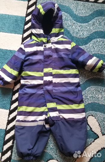 Зимний комбинезон 80