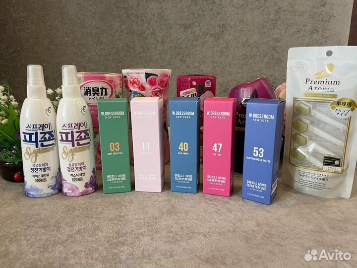 Освежители воздуха (Япония)