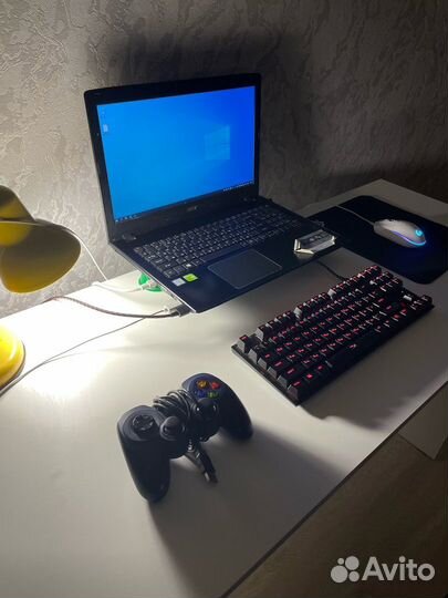 Игровой ноутбук Acer Aspire E5-576G