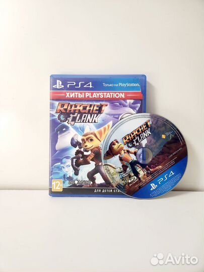 Ratchet clank ps4 бу