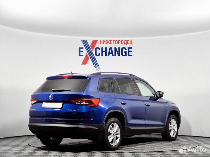 Skoda Kodiaq 1.4 AMT, 2018, 80 304 км