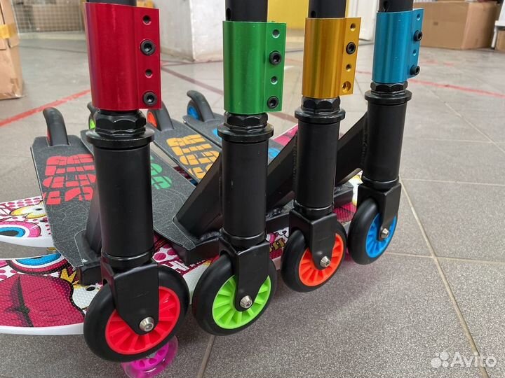 Трюковой самокат