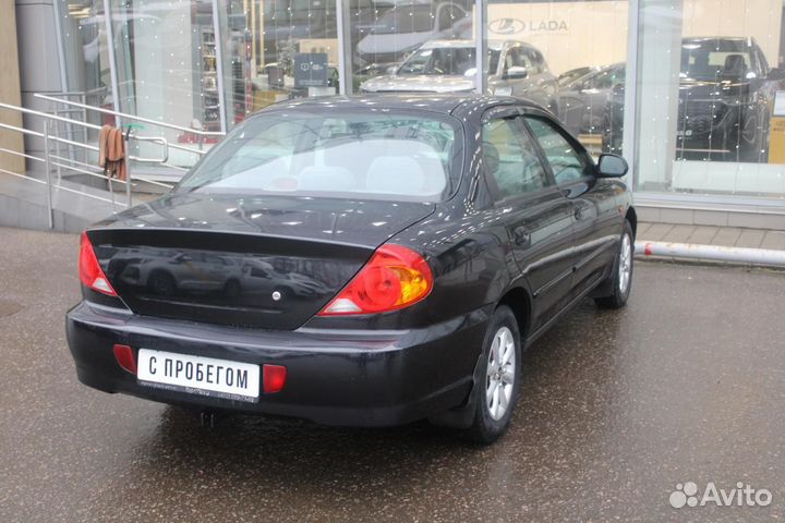 Kia Spectra 1.6 МТ, 2009, 260 000 км