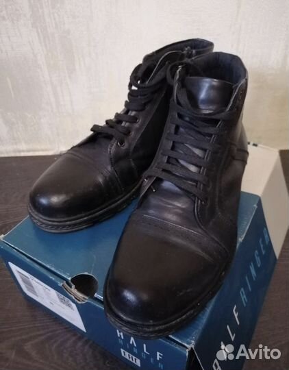 Мужская качественная обувь кожа 44-45