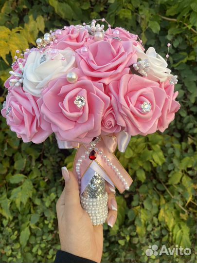 Свадебный букет невесты