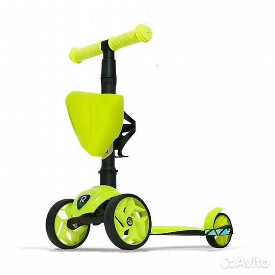 Трехколесный самокат Alfa