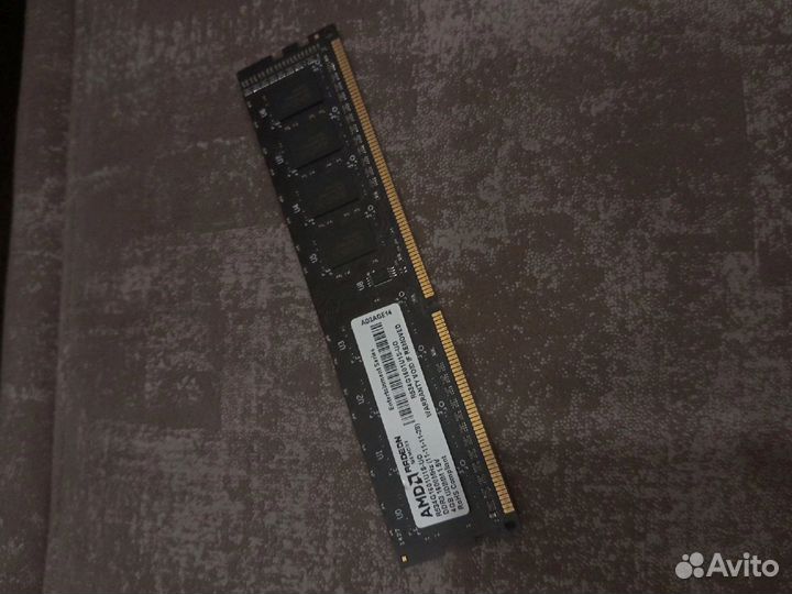 Оперативная память ddr3 4 gb 1600