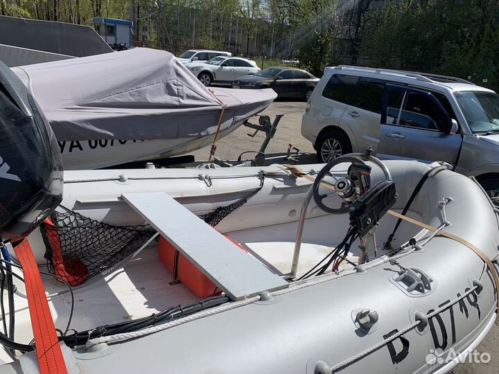 Лодка RIB Colibri Brig 400