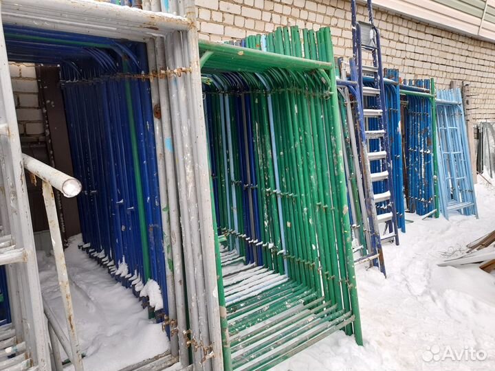 Леса строительные бу