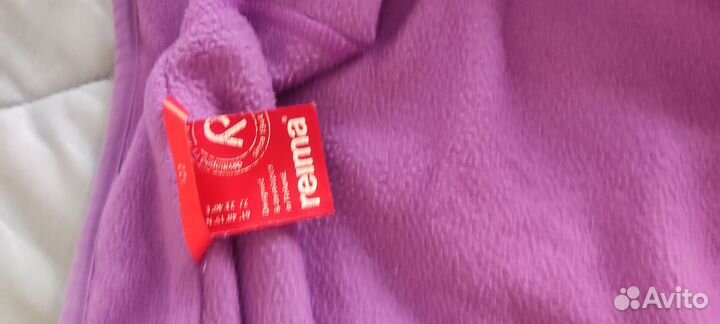 Флисовый комбинезон reima 122