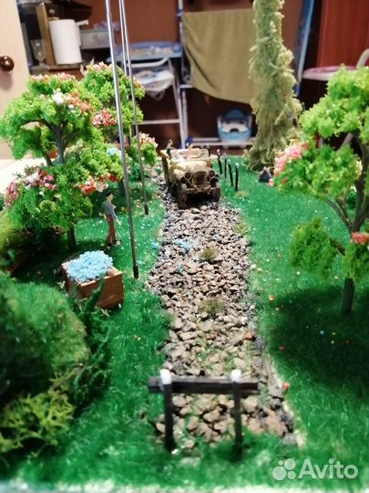 Диорама-Ночник