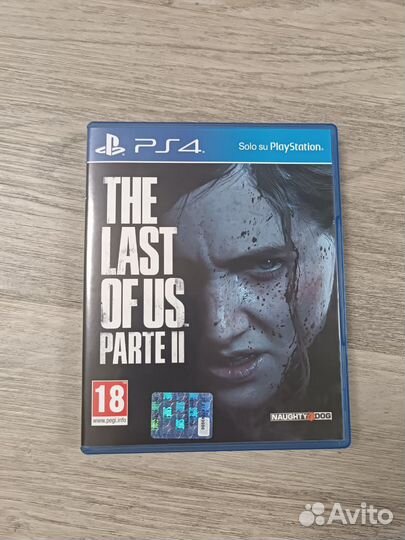 Одни из нас 2 часть для ps4