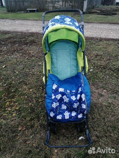 Коляска санки