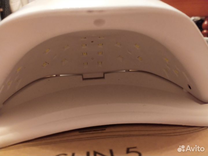 Лампа и аппарат для маникюра