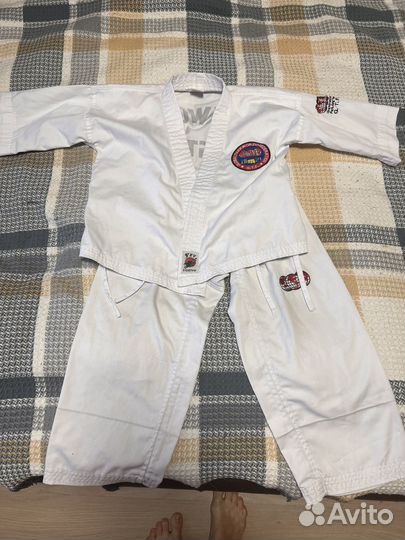 Кимоно для тхеквандо 110 р-р