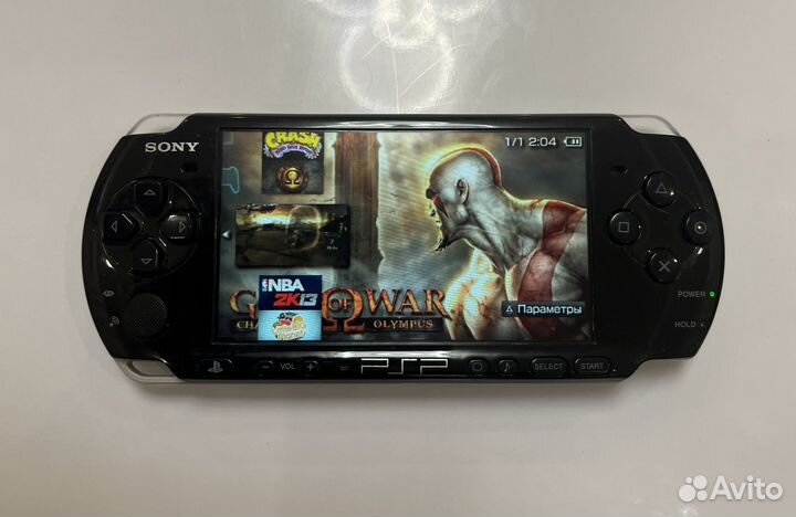 Sony PSP 3008 прошитая