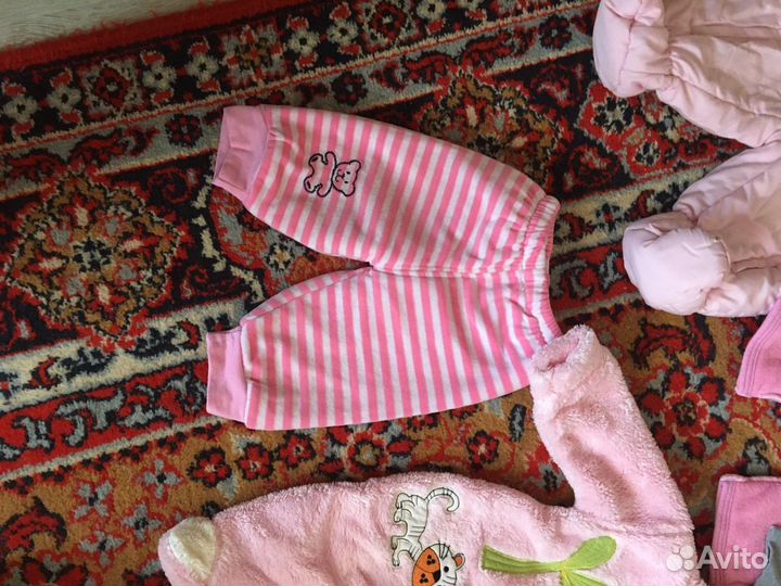 Пакет вещей на девочку