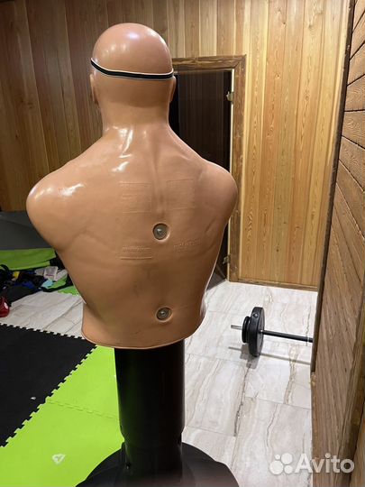 Манекен для бокса герман