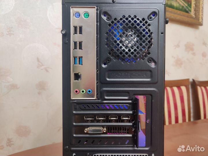 Игровой пк Intel 8/16ядер/GTX 1060/DDR4 16Gb
