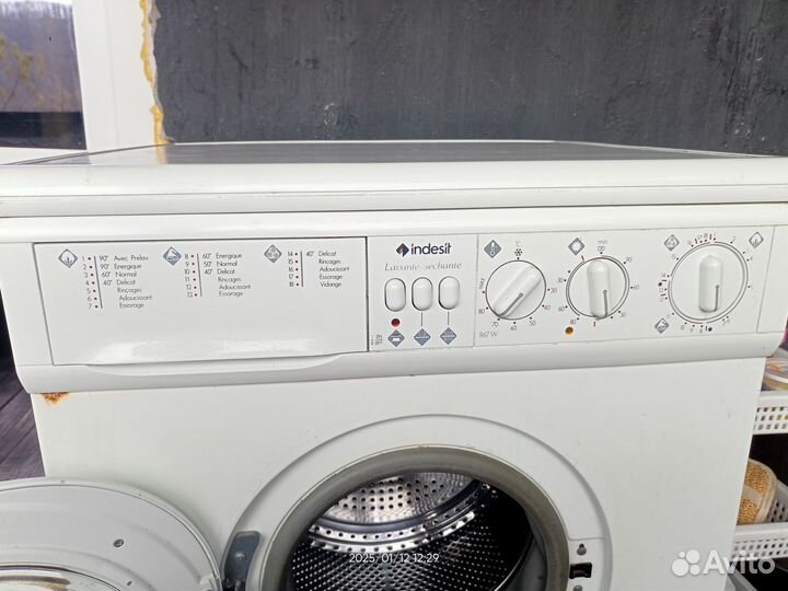 Стиральная машина бу indesit w867