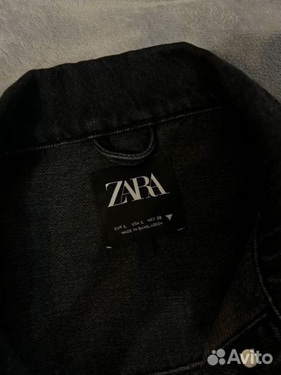 Куртка джинсовая zara