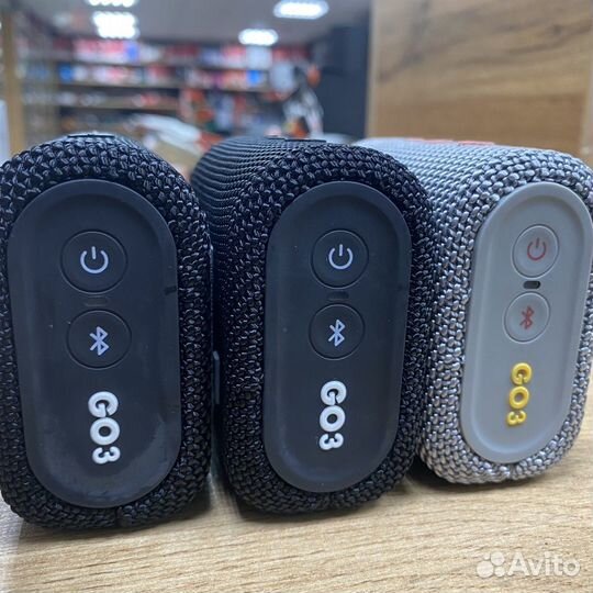 Портативная акустика JBL GO 3