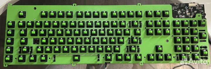 Игровая клавиатура razer blackwidow