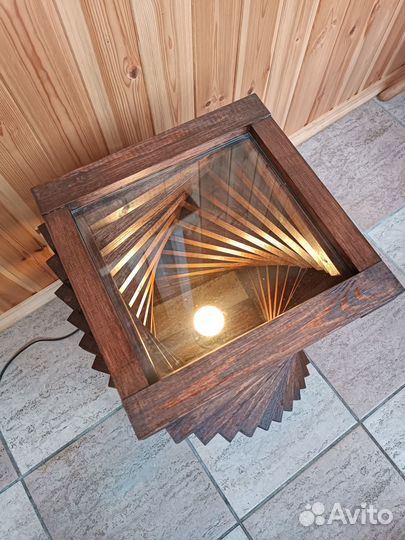 Тумба с подсветкой дизайнерская