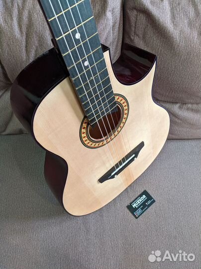 Гитара с чехлом