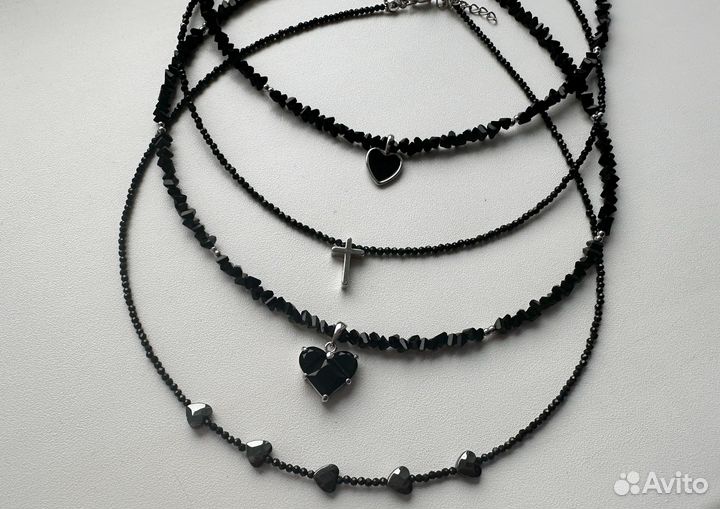 Бусы колье ожерелье