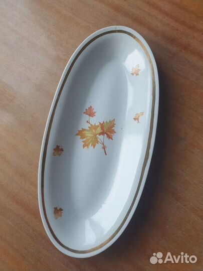 Блюдо для нарезки, селедочница