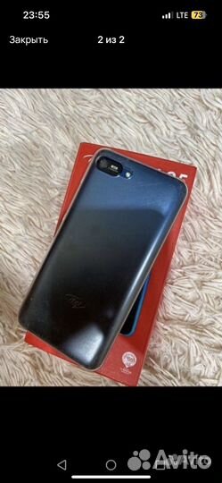 Itel A25, 16 ГБ
