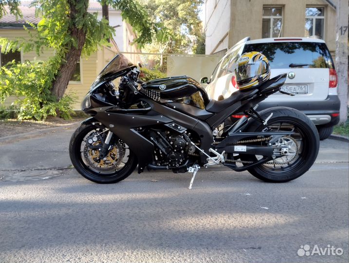 Yamaha r1 самая быстрая в РФ