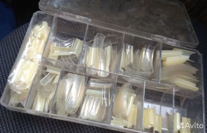 Типсы для наращивания ногтей