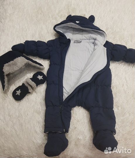 Комбинезон трансформер весна-осень