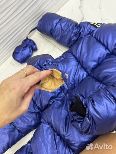 Комбинезон трансформер Moncler