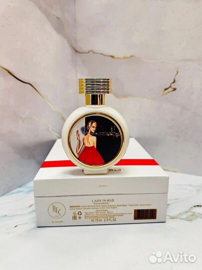 Haute Fragrance Company Lady In Red