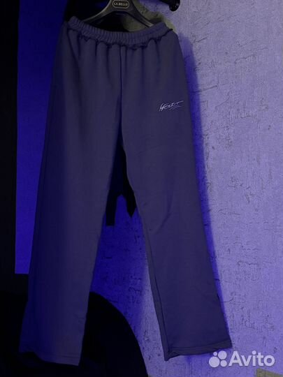 Штаны Michael Mess Base серые S