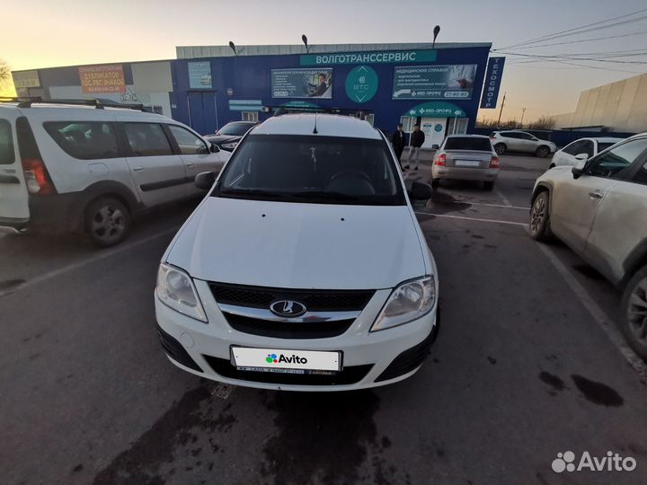 LADA Largus 1.6 МТ, 2013, 127 000 км