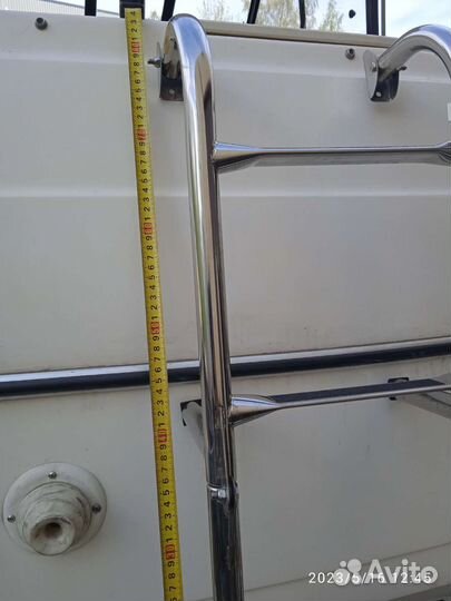 Лестница на катер