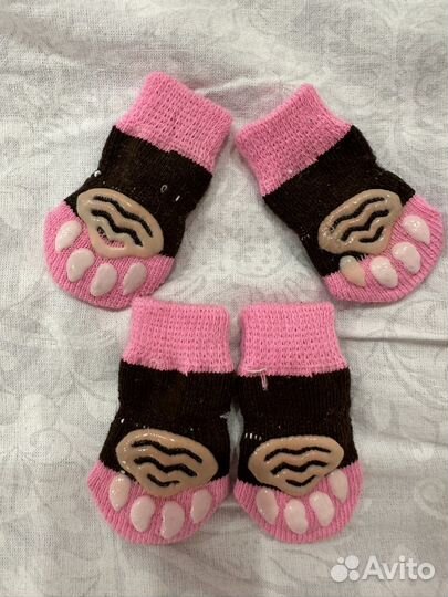 Носки для собак размер xs