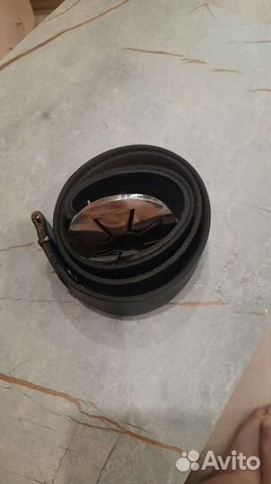 Ремень СССР кожа