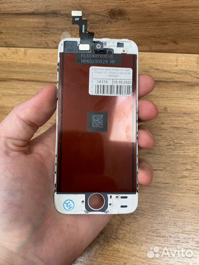 Дисплей для iPhone 5s / SE Белый