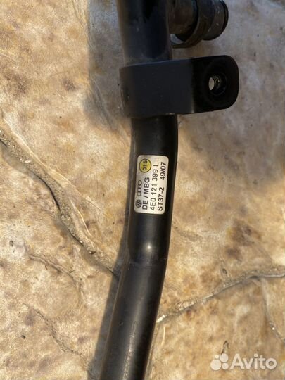 Трубка системы охлаждения Audi A8 D3