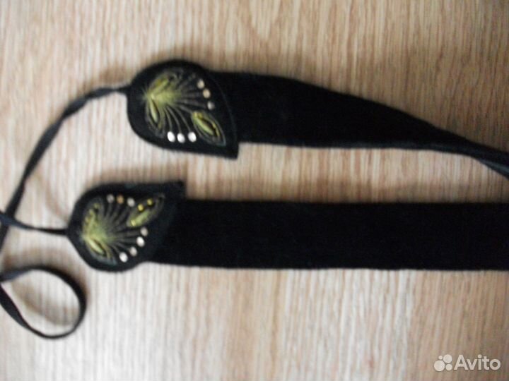 Пояс из Торжка. Народные промыслы. Золотое шитье