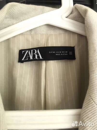 Жакет плащ летнее пальто Zara