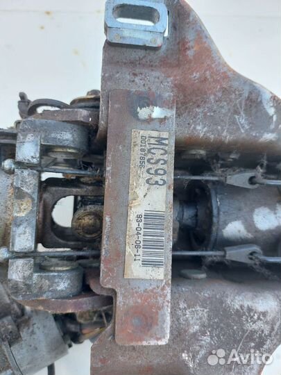 Замок зажигания toyota crown 141