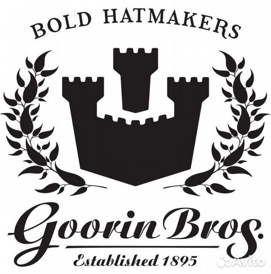 Шляпа новая Goorin Brothers